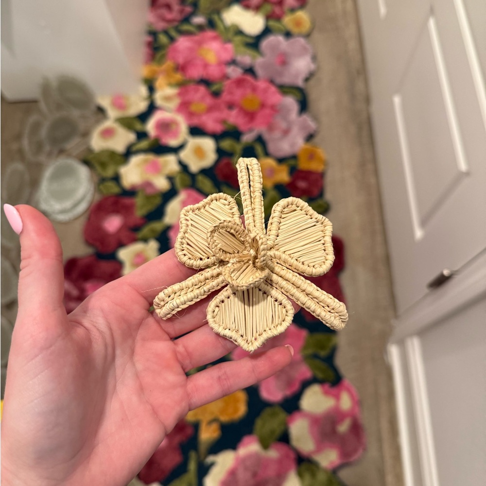 Handcrafted Woven Flower Napkin Rings 76